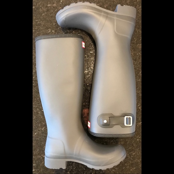 New Hunter Original Tour Packable Rain Boots: 7, 9 - Picture 14 of 14